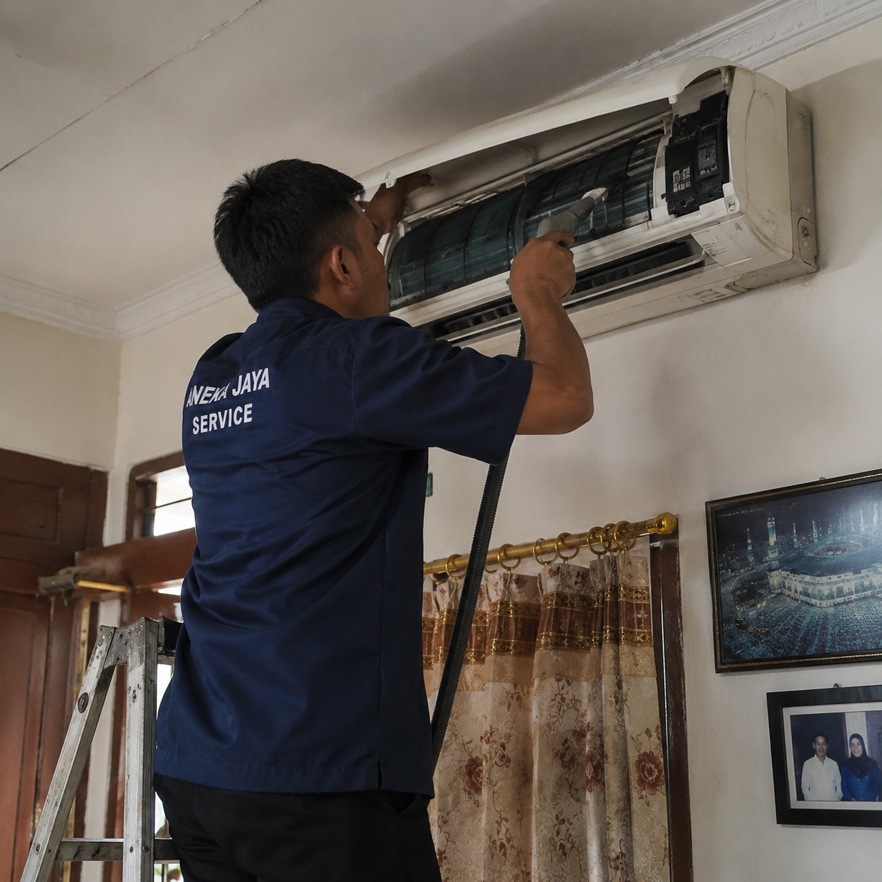 Penanganan unit AC