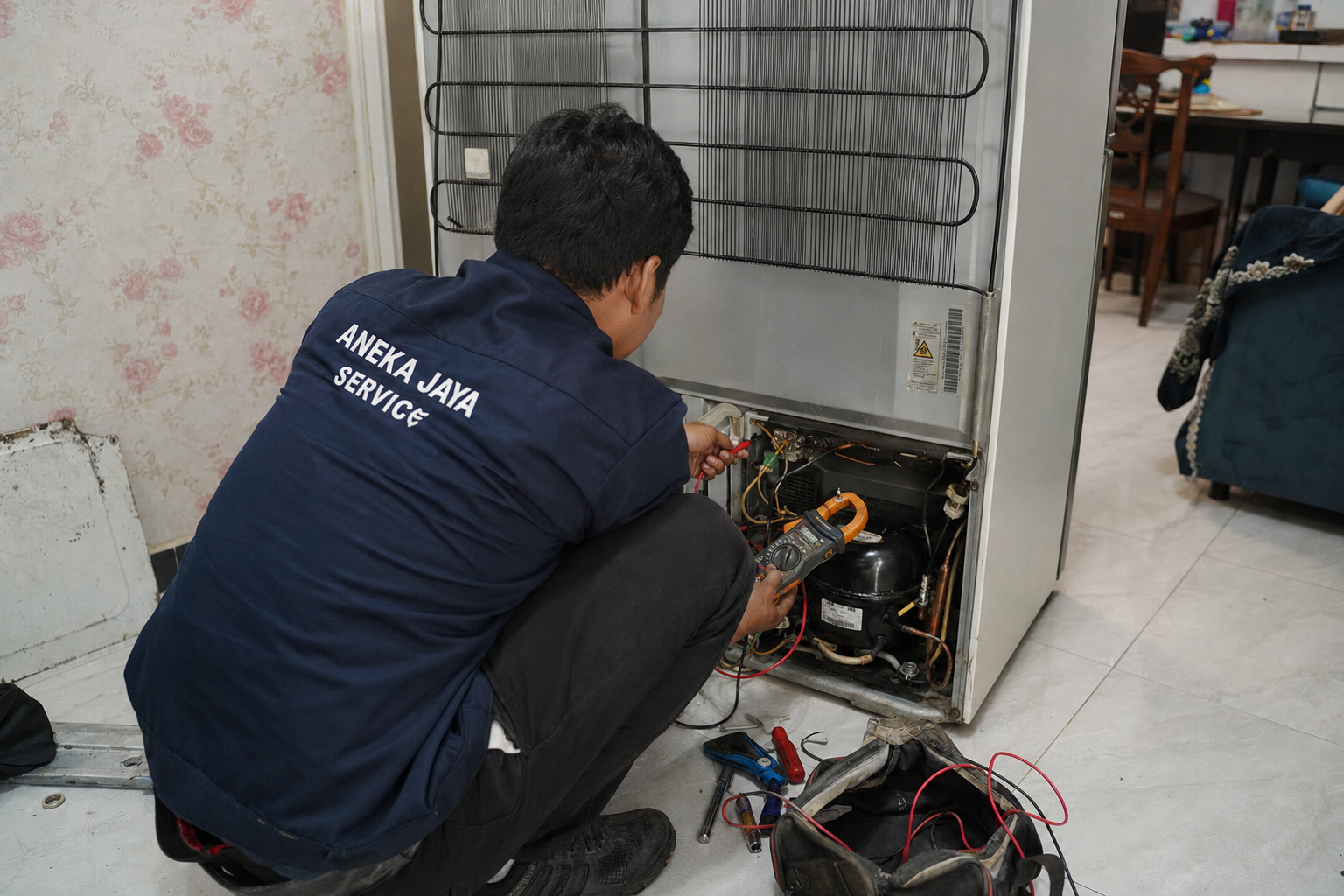 Servis kipas angin